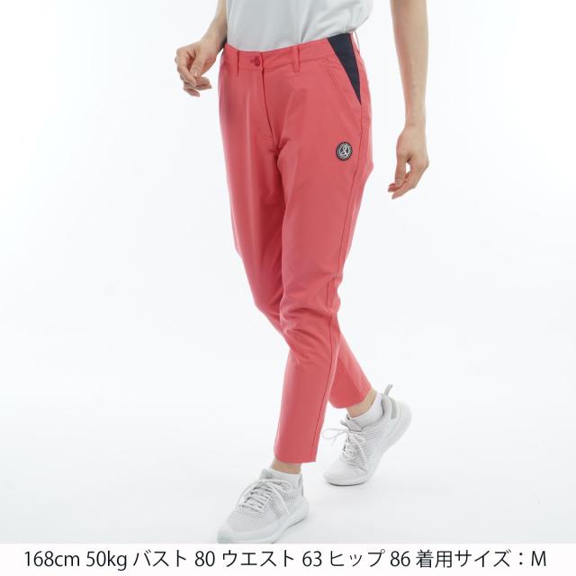 and per se アンパスィ　パンツ　レディースM コーデュロイ　秋冬 and per se アンパスィ パンツ レディース (M)(L) ゴルフウェア