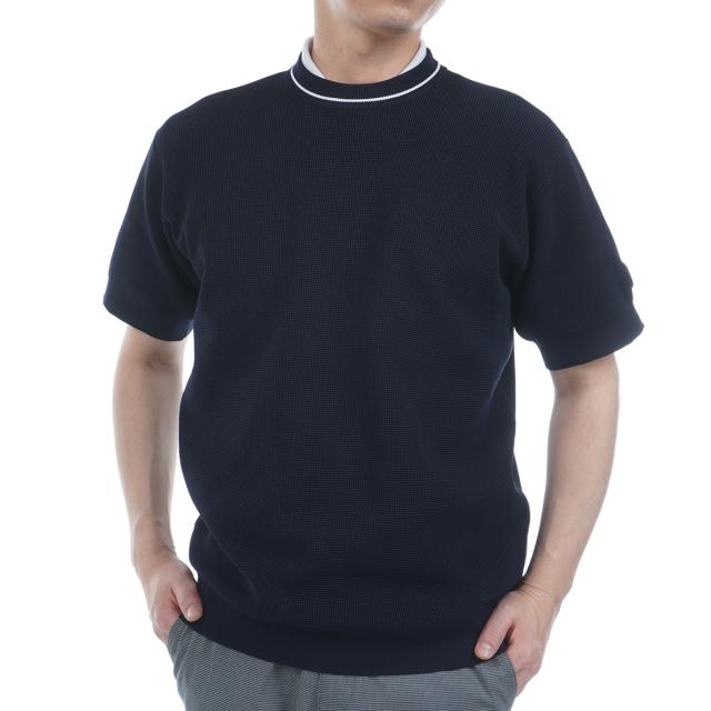 ブリーフィング ゴルフ ポロシャツ メンズ 半袖 シャツ ボタンダウン