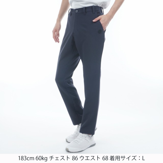 アンパスィ　and per se　ストレッチ ヴァリアスフィーチャーパンツの通販は