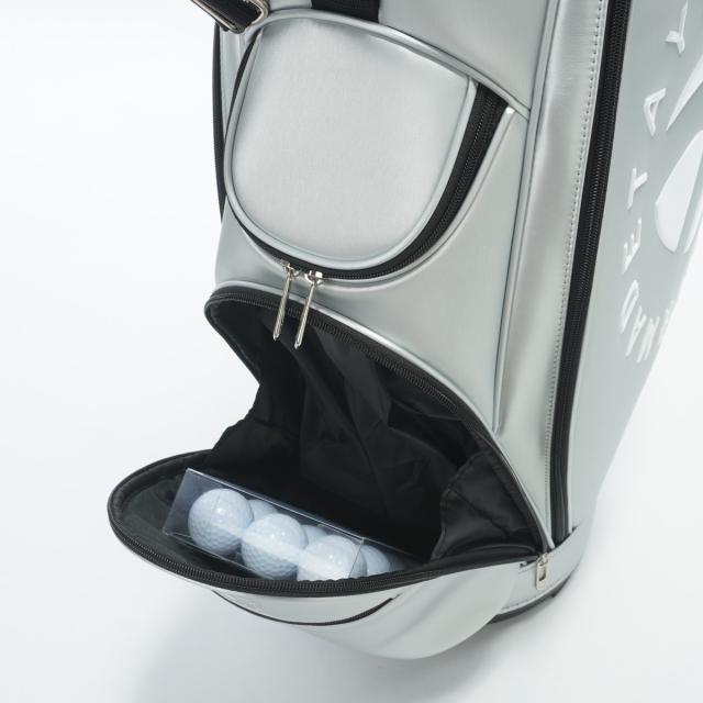 TaylorMade サークルロゴキャディバッグ TaylorMade（テーラーメイド） サークルロゴ キャディバッグ メンズ