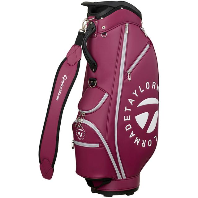テーラーメイド Taylor Made サークルロゴ キャディバッグの通販はau