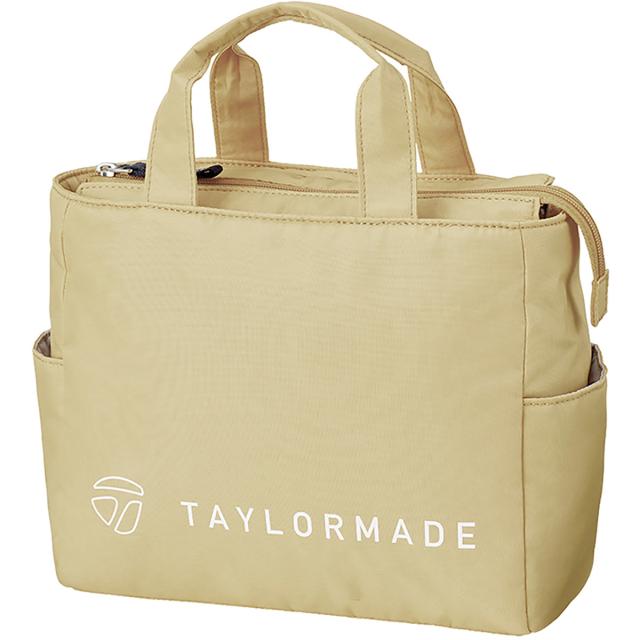 テーラーメイド ゴルフ グラフィック-T ライト トートバッグ ベージュ テーラーメイド Taylor Made グラフィック-T ライト ラウンドトート