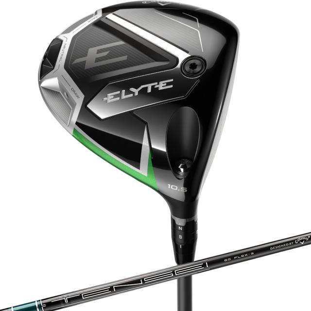 キャロウェイゴルフ　ELYTE　エリート ドライバー TENSEI GREEN 60 for Callaway　シャフト：TENSEI GREEN 60 for Callaway