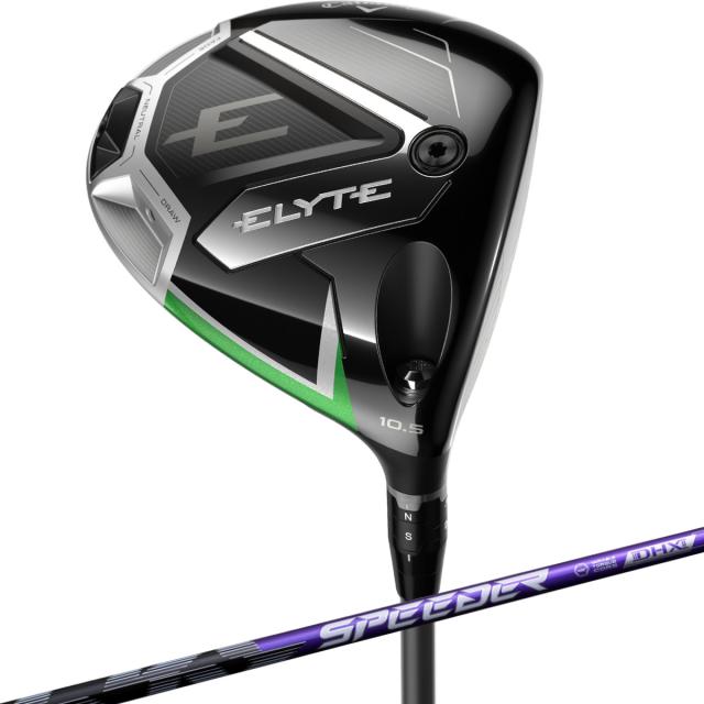 Callaway Elytic ドライバーNXパープル キャロウェイゴルフ ELYTE エリート ドライバー SPEEDER NX
