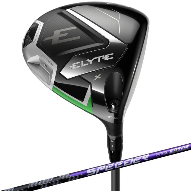 キャロウェイゴルフ ELYTE エリート X ドライバー SPEEDER NX VIOLET