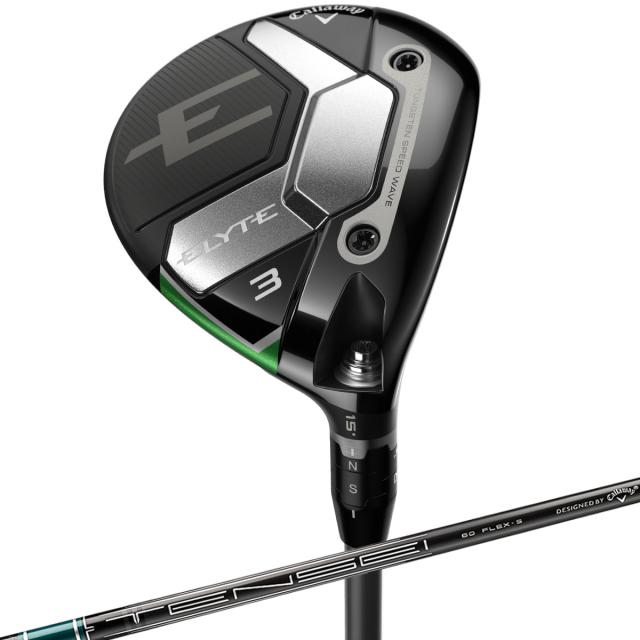 キャロウェイゴルフ　ELYTE　エリート フェアウェイウッド TENSEI GREEN 60 for Callaway　シャフト：TENSEI GREEN 60 for Callaway