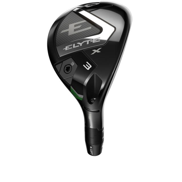 キャロウェイゴルフ　ELYTE　エリート X ユーティリティ VENTUS GREEN 5 for Callaway　シャフト：VENTUS GREEN 5 for Callaway_1