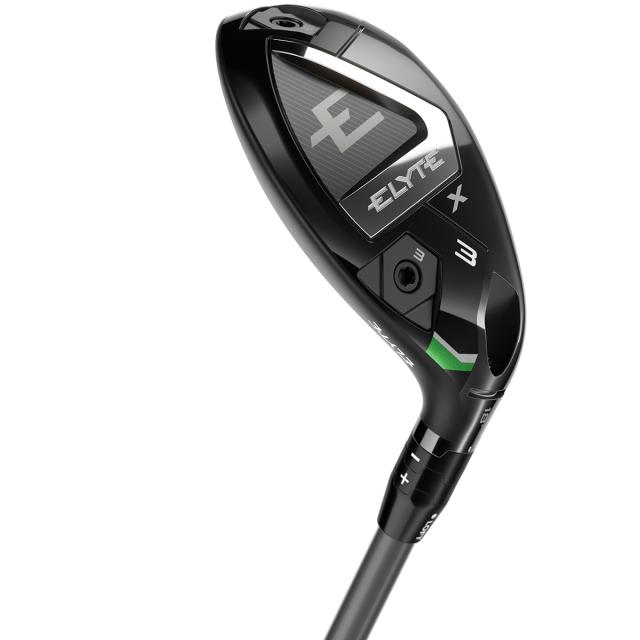 キャロウェイゴルフ　ELYTE　エリート X ユーティリティ VENTUS GREEN 5 for Callaway　シャフト：VENTUS GREEN 5 for Callaway_4