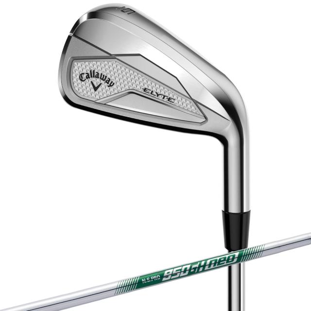 キャロウェイゴルフ　ELYTE　エリート アイアン(単品) N.S.PRO 950GH neo　シャフト：N.S.PRO 950GH neo　レフティ