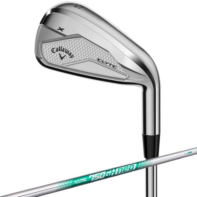 キャロウェイゴルフ　ELYTE　エリート X アイアン(5本セット) N.S.PRO 750／950GH neo　シャフト：N.S.PRO 950GH neo