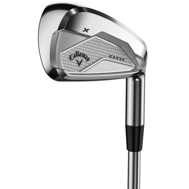 キャロウェイゴルフ　ELYTE　エリート X アイアン(単品) N.S.PRO 750／950GH neo　シャフト：N.S.PRO 750GH neo