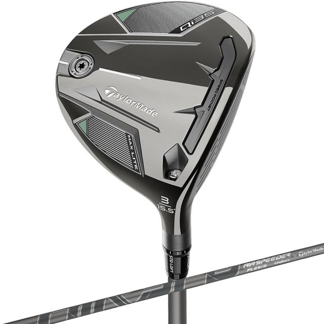 テーラーメイド　Qi35　Qi35 MAX LITE フェアウェイウッド Air Speeder TM　シャフト：Air Speeder TM