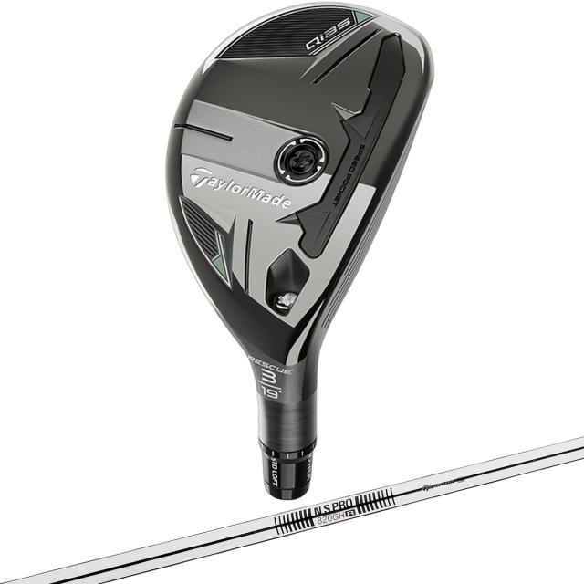 テーラーメイド　Qi35　Qi35 レスキュー N.S.PRO 820GH　シャフト：N.S.PRO 820GH　レフティの通販は 47,300円