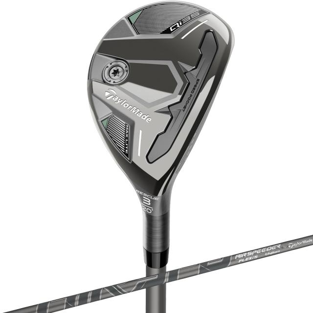 テーラーメイド　Qi35　Qi35 MAX LITE レスキュー Air Speeder TM　シャフト：Air Speeder TM