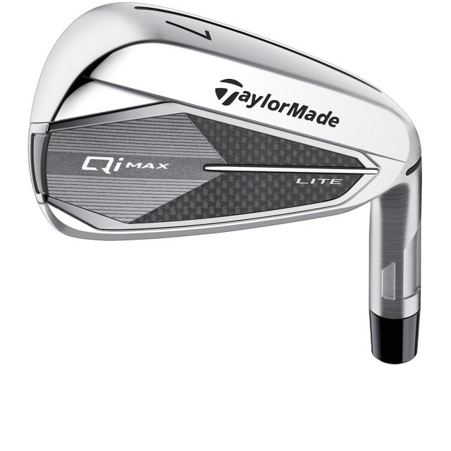 テーラーメイド　Qi　Qi MAX LITE アイアン(単品) N.S.PRO 790GH　シャフト：N.S.PRO 790GH
