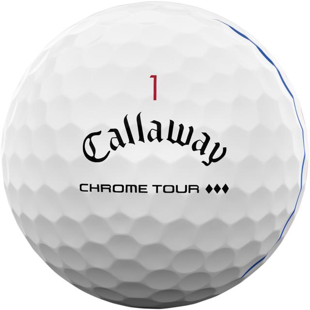 キャロウェイゴルフ　CHROME TOUR　CHROME TOUR TD TRIPLE TRACK ボール 3ダースセット