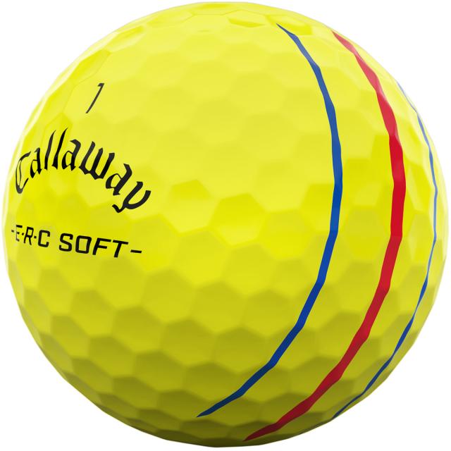 キャロウェイゴルフ E・R・C ERC SOFT TRIPLE TRACK ボール 3ダースセット