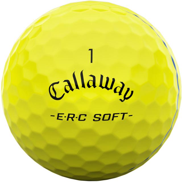キャロウェイゴルフ E・R・C ERC SOFT TRIPLE TRACK ボール 3ダースセット