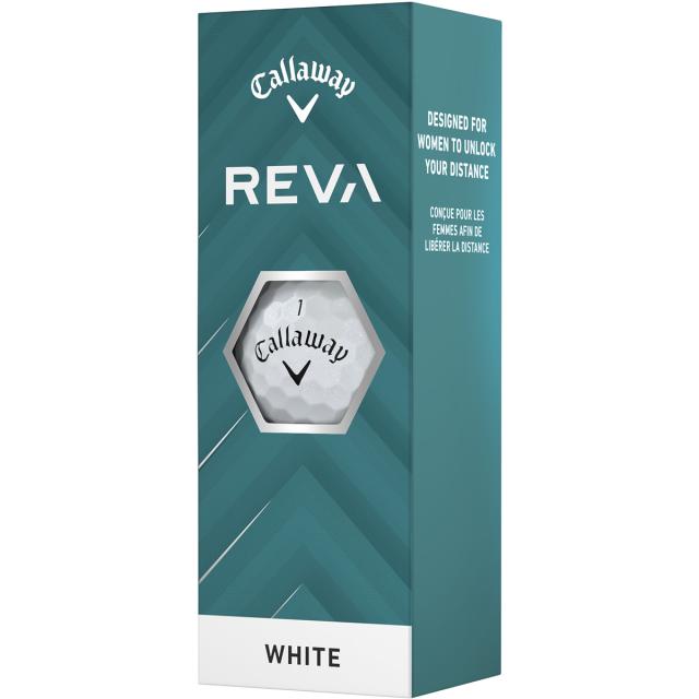 キャロウェイゴルフ　REVA　REVA ボール 3ダースセット