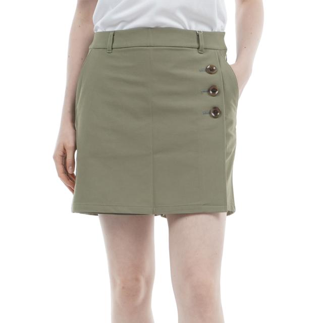 マンシングウェア　Munsingwear　STANDARD COLLECTION 360° Series ストレッチ スカートキュロット　レディス