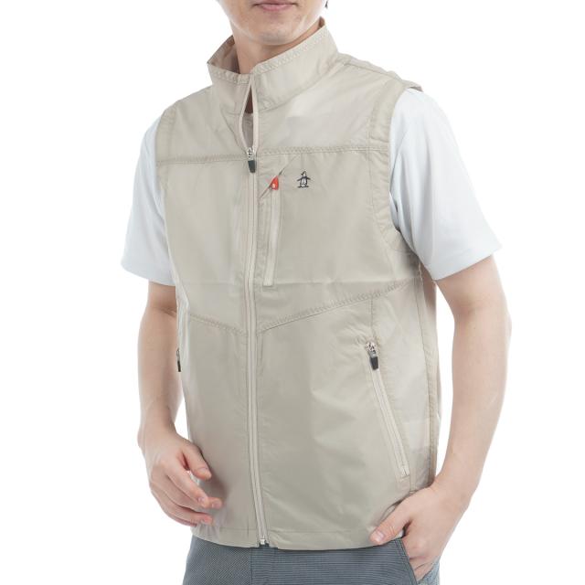 マンシングウェア　Munsingwear　SEASON ユーティリティ スプリングベスト