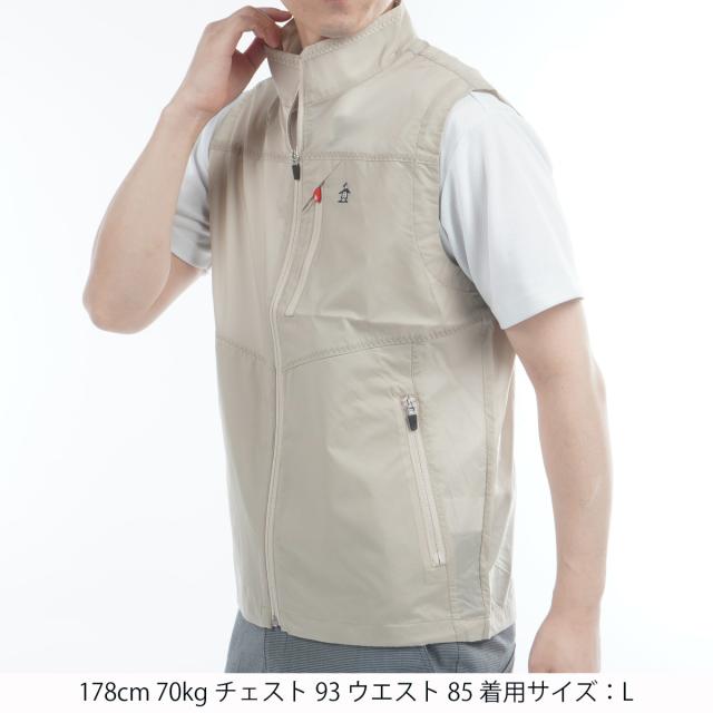 マンシングウェア　Munsingwear　SEASON ユーティリティ スプリングベスト_1