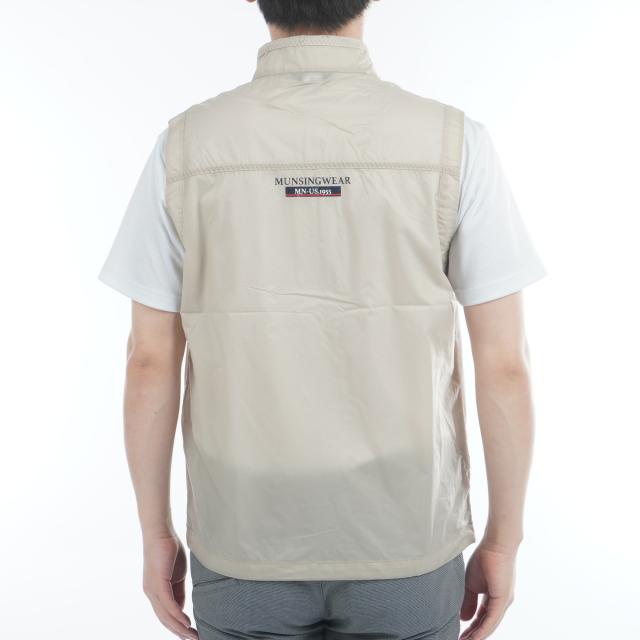 マンシングウェア　Munsingwear　SEASON ユーティリティ スプリングベスト_3