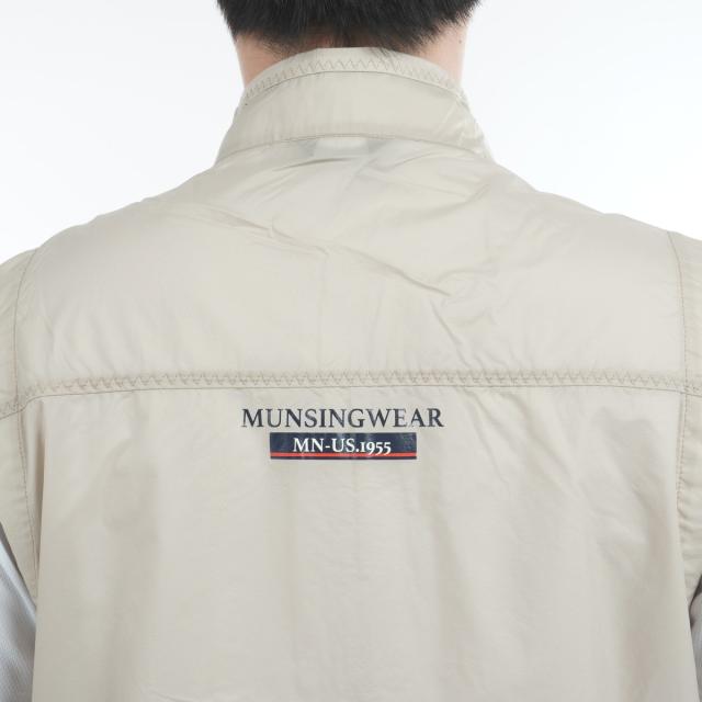 マンシングウェア　Munsingwear　SEASON ユーティリティ スプリングベスト_6
