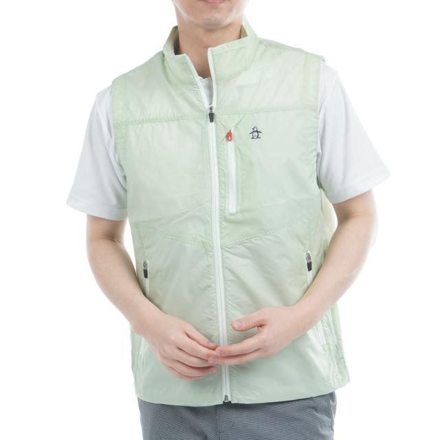 マンシングウェア　Munsingwear　SEASON ユーティリティ スプリングベスト_11