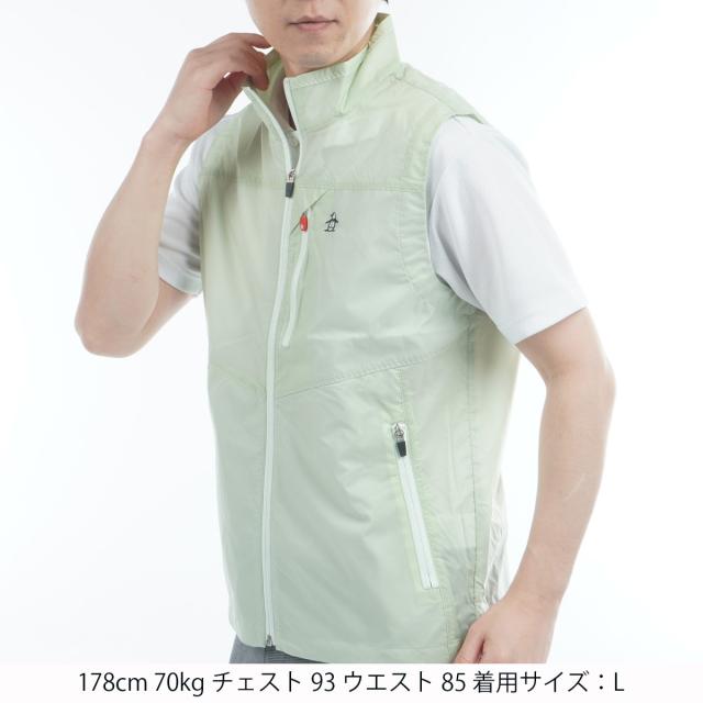 マンシングウェア　Munsingwear　SEASON ユーティリティ スプリングベスト_12