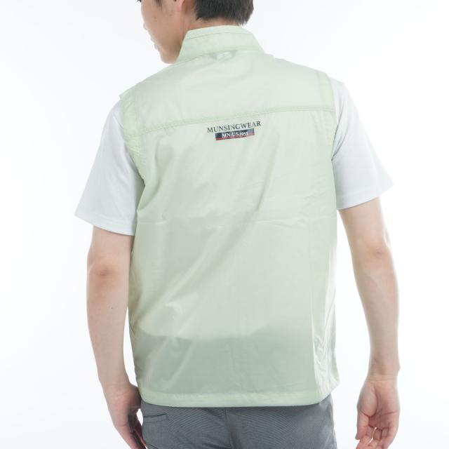 マンシングウェア　Munsingwear　SEASON ユーティリティ スプリングベスト_13