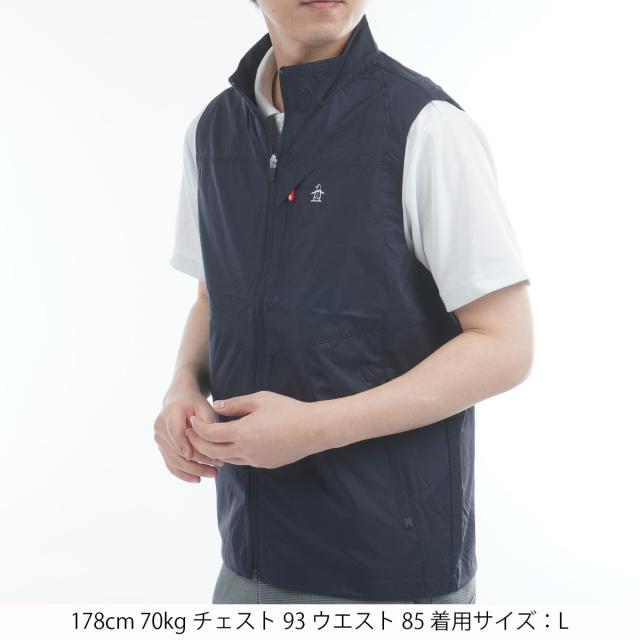 マンシングウェア　Munsingwear　SEASON ユーティリティ スプリングベスト_15