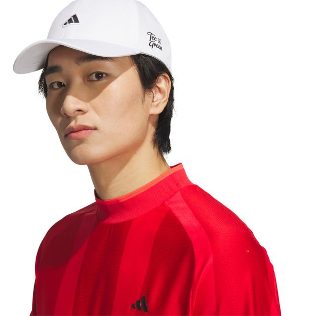 adidas - 新品　adidas アディダス　ストレッチ モックシャツ アディダス Adidas ストレッチ アディゼロ メッシュ モック