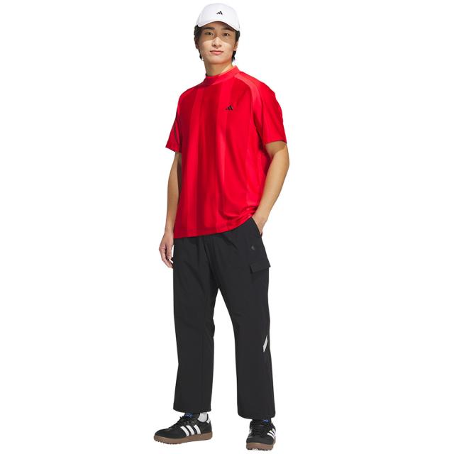 adidas - 新品　adidas アディダス　ストレッチ モックシャツ Old adidas アディダス ゴルフ ワーディング モックネック 長袖