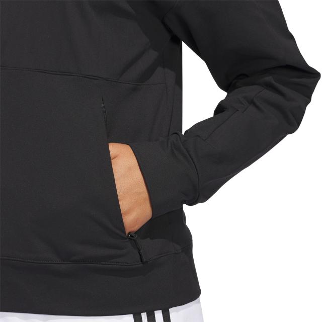 アディダス　Adidas　ストレッチ アディゼロ ファブリックミックス ハーフジップ 長袖ジャケット　レディス_4