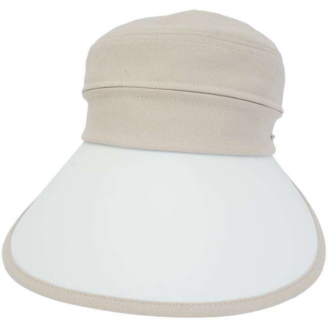 ランバン スポール　LANVIN SPORT　つば広タイプ 2WAY ハット　レディス