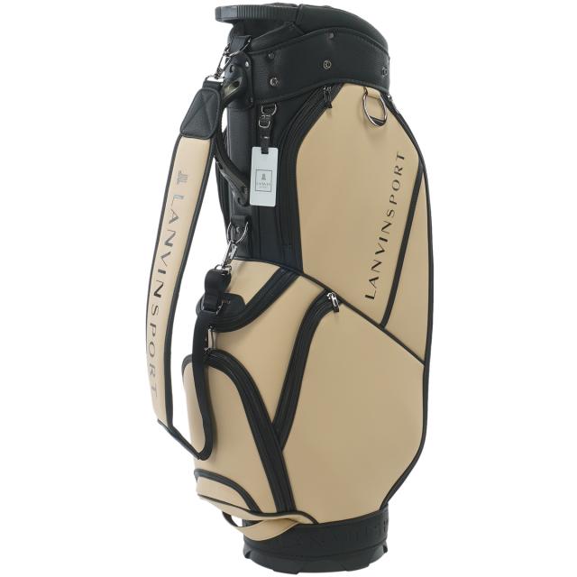 LANVIN SPORT ランバンスポール キャディーバッグ ランバン スポール ゴルフ LANVIN SPORT 2023秋冬新作 メンズ