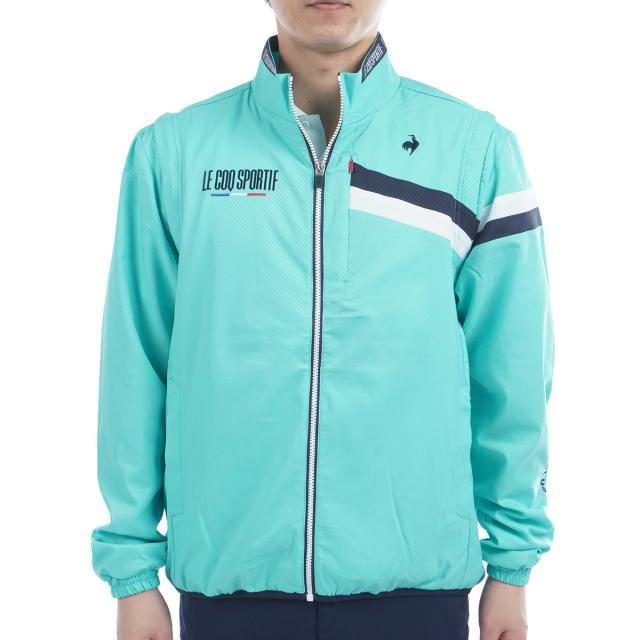ルコックスポルティフ ゴルフ　Le coq sportif GOLF　ストレッチ 2WAYブルゾンの通販は