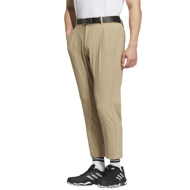 アディダス　Adidas　EX ストレッチ active スリーストライプス ワイドアンクルパンツ