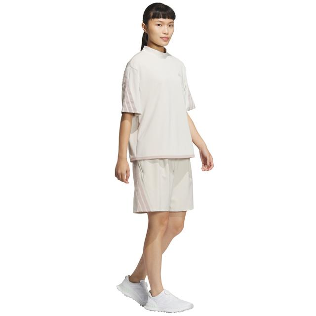 アディダス Adidas スリーストライプス ボックスシルエット モック