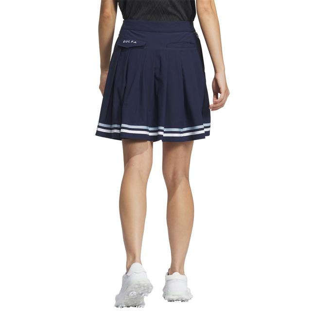 アディダス　Adidas　ストレッチ ソリッド プリーツ スカート　レディス