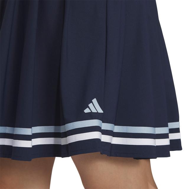 アディダス　Adidas　ストレッチ ソリッド プリーツ スカート　レディス