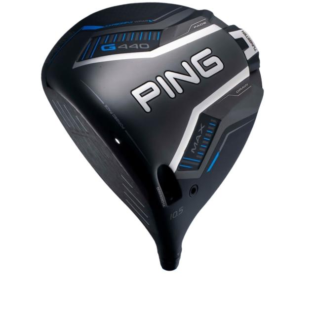 ピン　G440　G440 MAX ドライバー PING TOUR 2.0 BLACK 65／75　シャフト：PING TOUR 2.0 BLACK 65　レフティ_1
