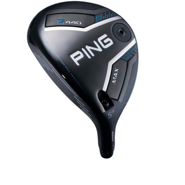 ピン　G440　G440 MAX フェアウェイウッド PING TOUR 2.0 CHROME 65／75　シャフト：PING TOUR 2.0 CHROME 75　レフティ_1