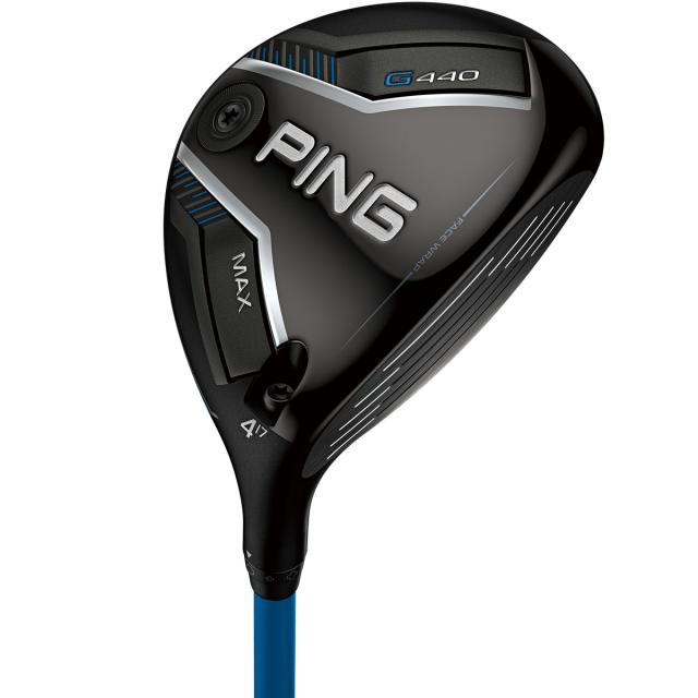 ピン　G440　G440 MAX フェアウェイウッド SPEEDER NX GREY 35／40　シャフト：SPEEDER NX GREY 40_5
