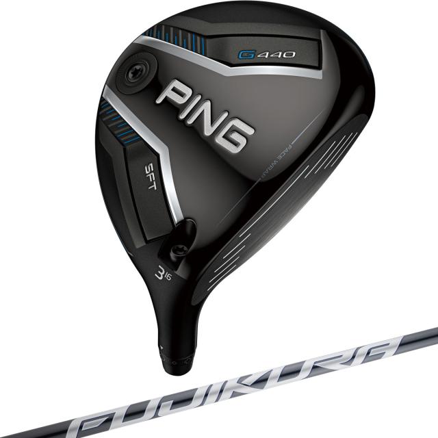 ピン　G440　G440 SFT フェアウェイウッド SPEEDER NX GREY 35／40　シャフト：SPEEDER NX GREY 40