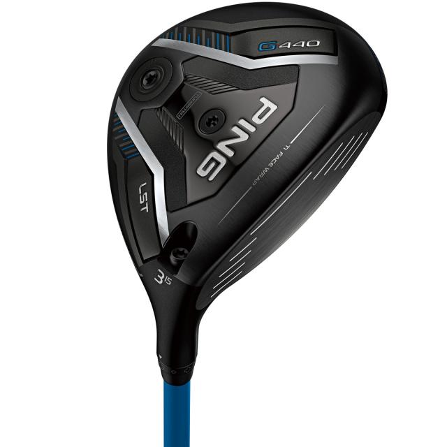 ピン　G440　G440 LST フェアウェイウッド PING TOUR 2.0 BLACK 65／75　シャフト：PING TOUR 2.0 BLACK 65_5