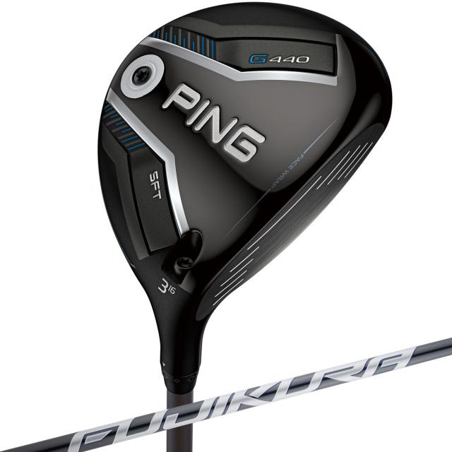 ピン　G440　G440 HL SFT フェアウェイウッド SPEEDER NX GREY 35／40　シャフト：SPEEDER NX GREY 35
