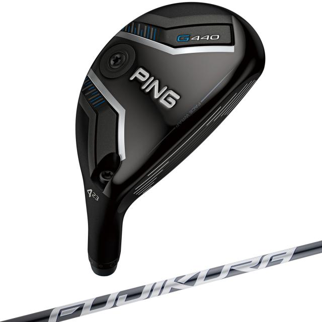 ピン　G440　G440 ハイブリッドユーティリティ SPEEDER NX GREY 35／40　シャフト：SPEEDER NX GREY 40