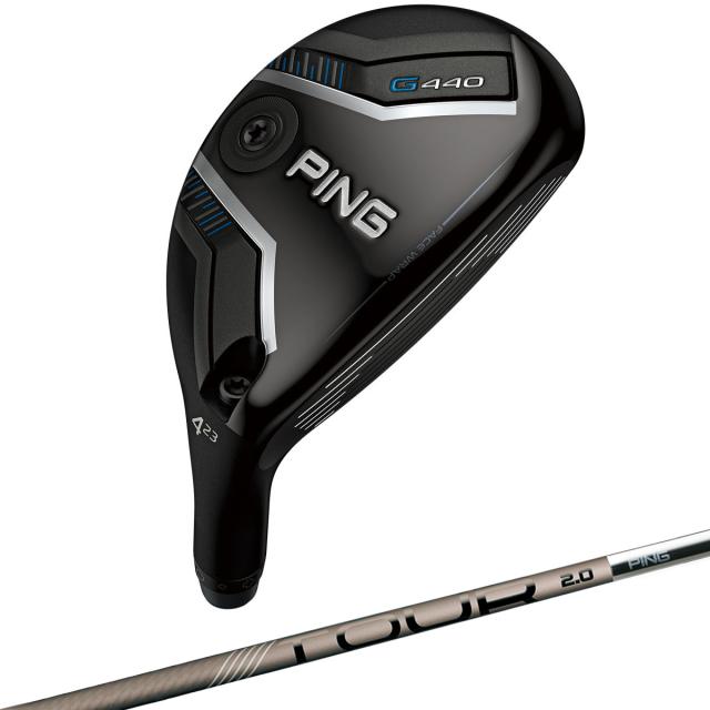 ピン　G440　G440 ハイブリッドユーティリティ PING TOUR 2.0 CHROME 85　シャフト：PING TOUR 2.0 CHROME 85